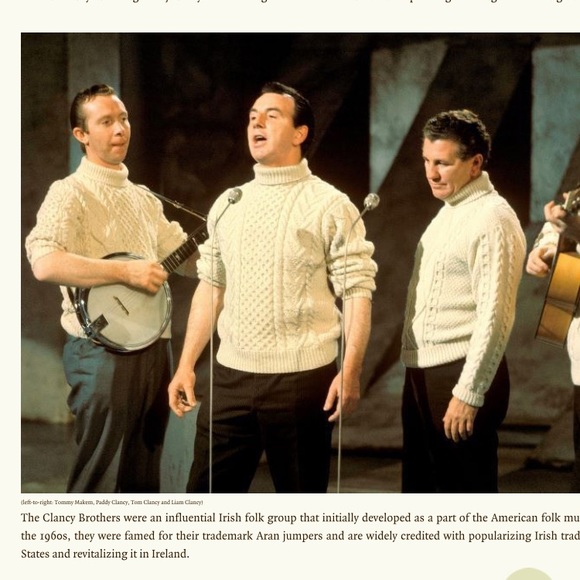 Elegant Men's Cable Knit Crewneck Sweater - Picture 13 of 13